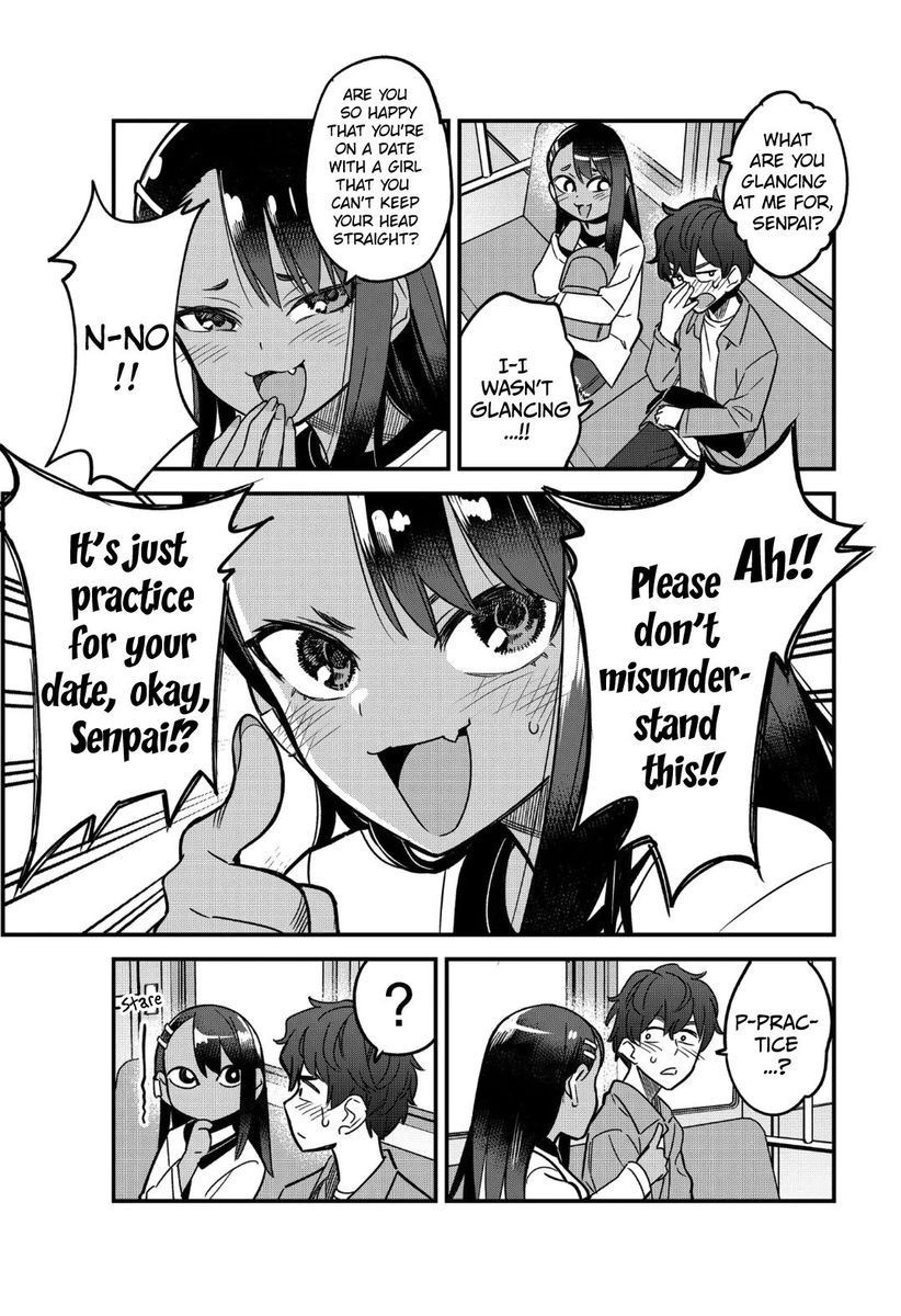 Ijiranaide, Nagatoro-san, Chapter 88 image 03